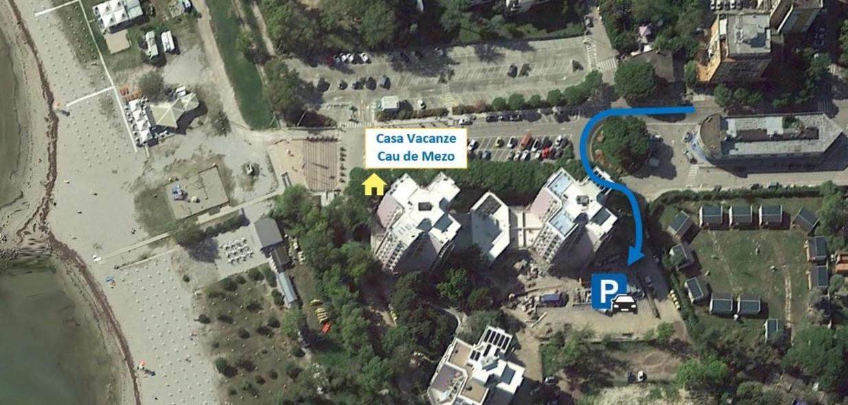 Casa Vacanze Cau De Mezo Lägenhet Marina Julia Exteriör bild